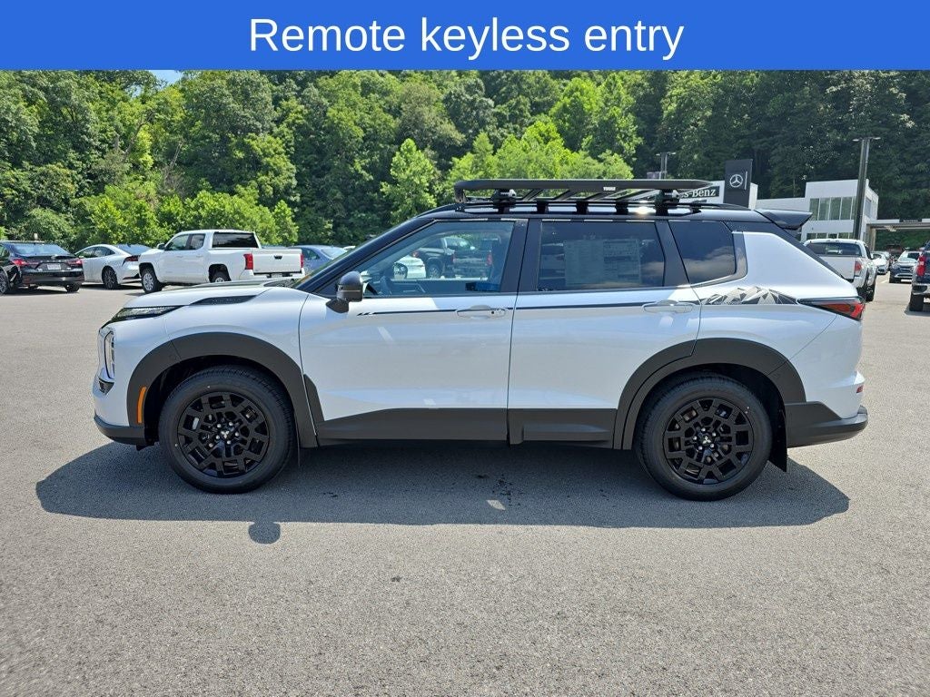 2025 Mitsubishi Outlander Trail Edition