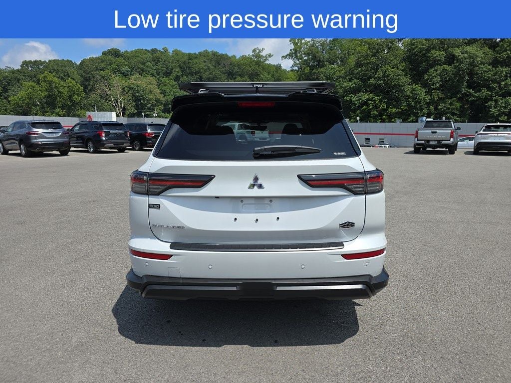 2025 Mitsubishi Outlander Trail Edition