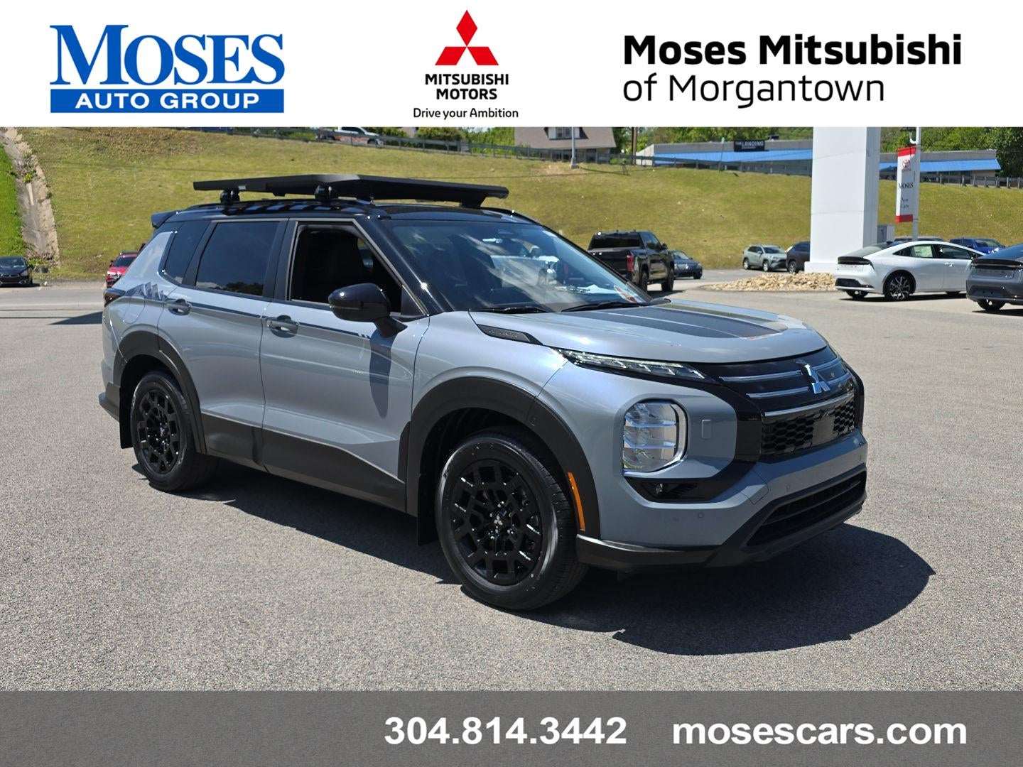 2026 Mitsubishi Outlander Trail Edition S-AWC's photo