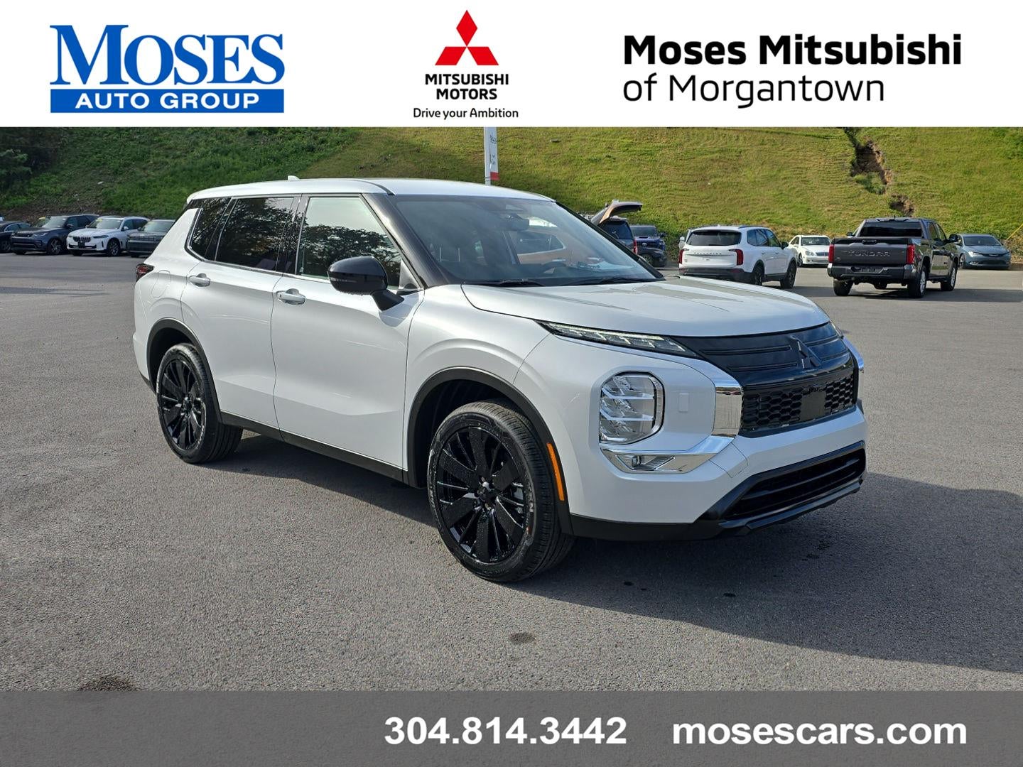 2027 Mitsubishi OUTLANDER LE S-AWC