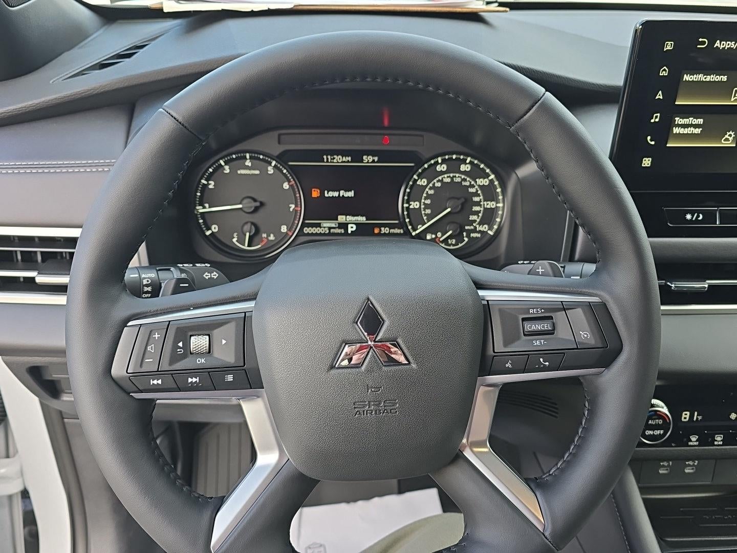 2027 Mitsubishi OUTLANDER LE S-AWC