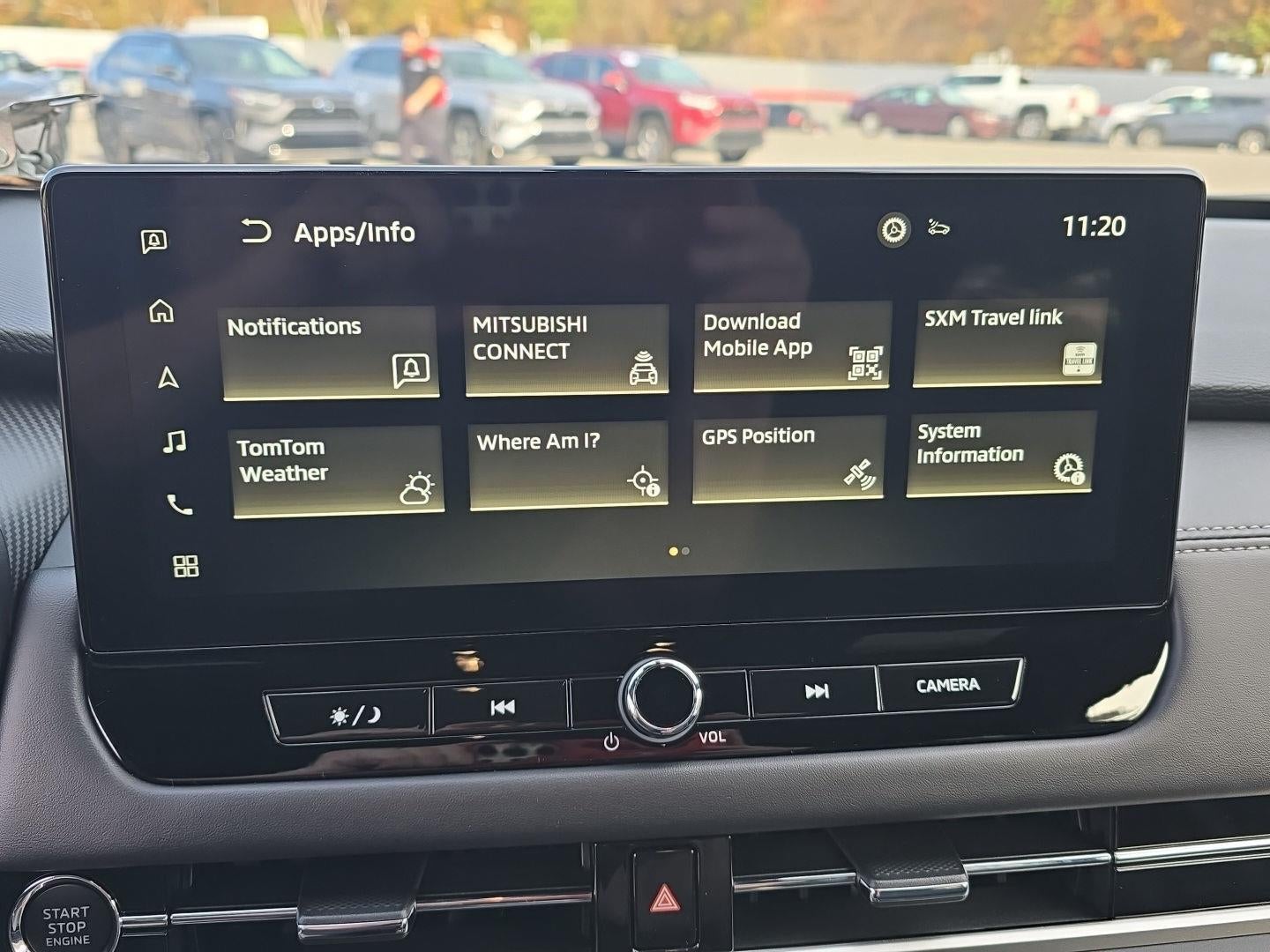 2027 Mitsubishi OUTLANDER LE S-AWC