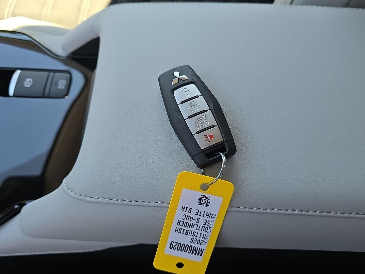 2026 Mitsubishi Outlander SE