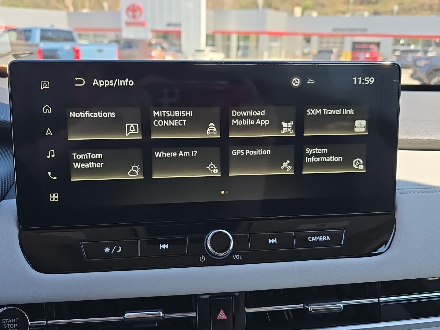 2026 Mitsubishi Outlander SE