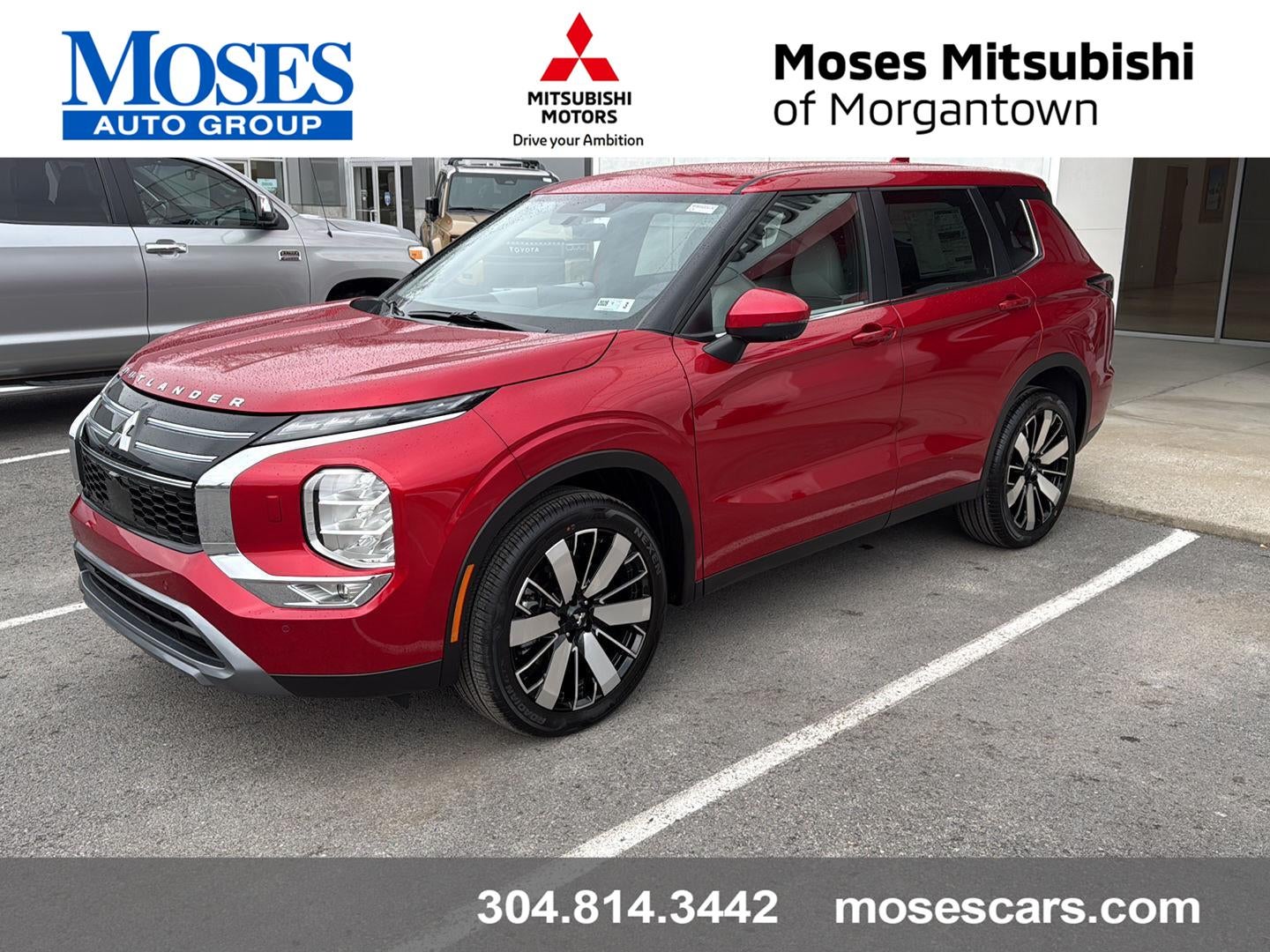2026 Mitsubishi Outlander SE