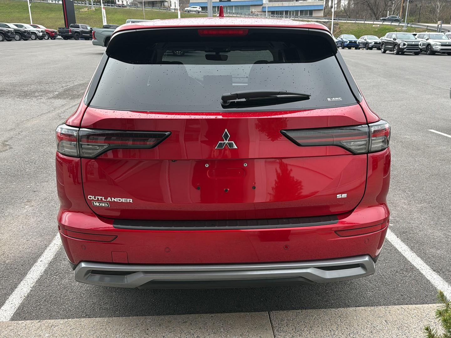 2026 Mitsubishi Outlander SE