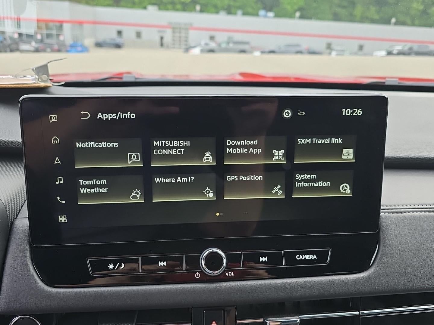 2026 Mitsubishi Outlander LE