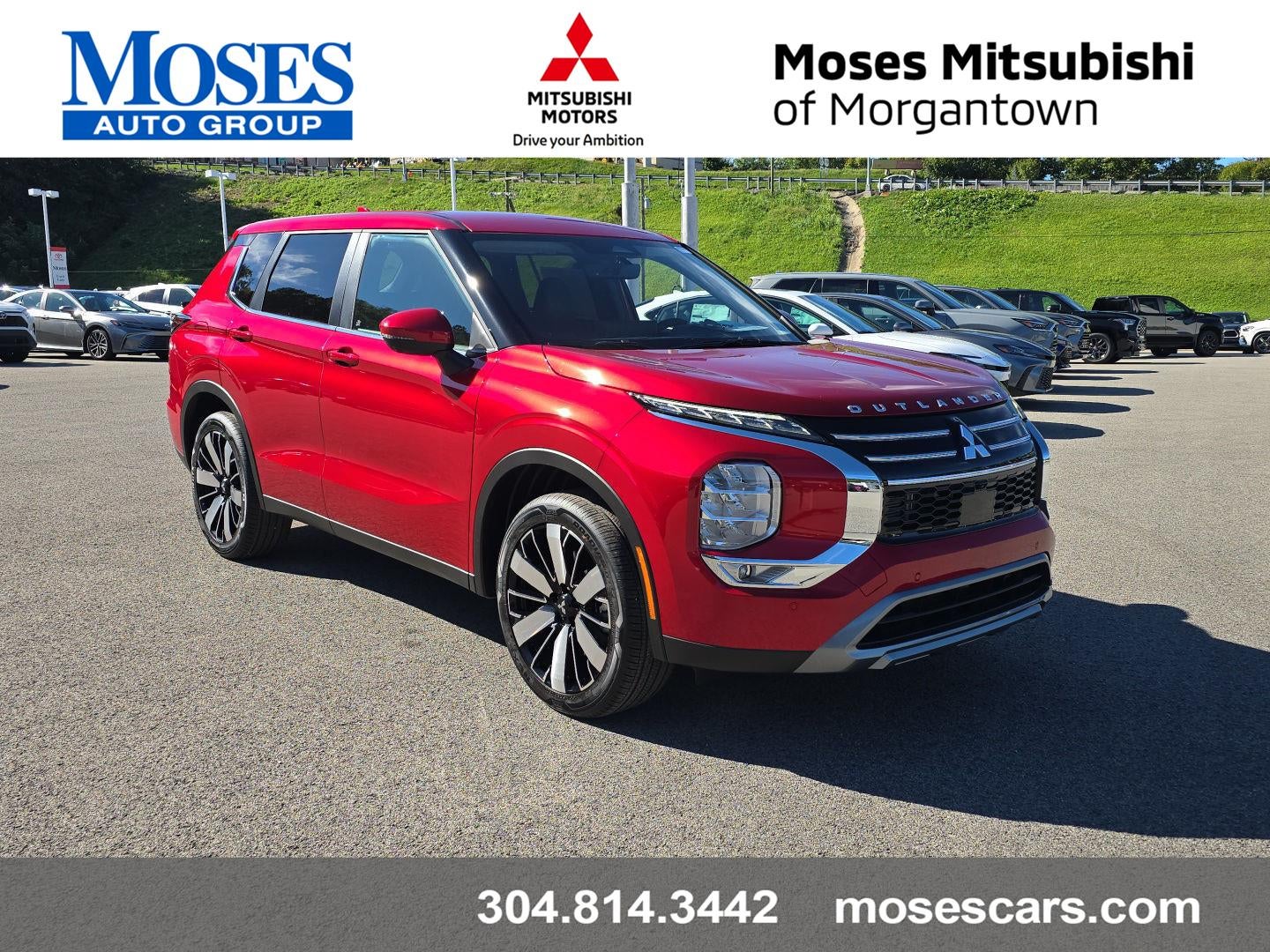 2026 Mitsubishi Outlander SE