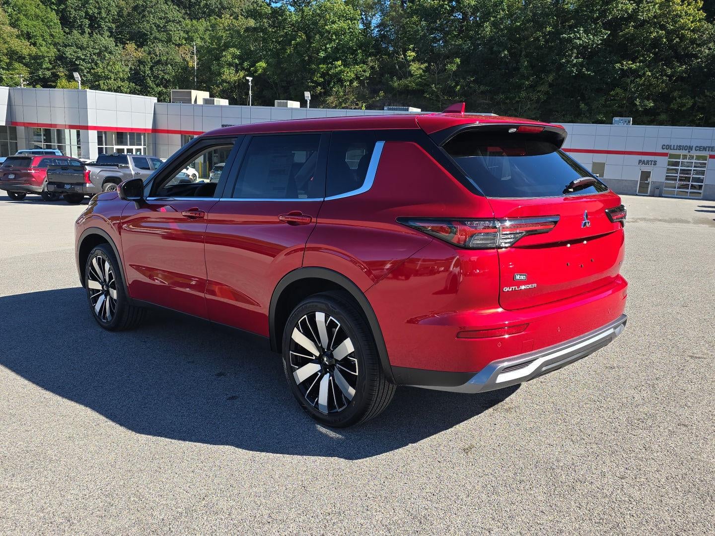 2026 Mitsubishi Outlander SE