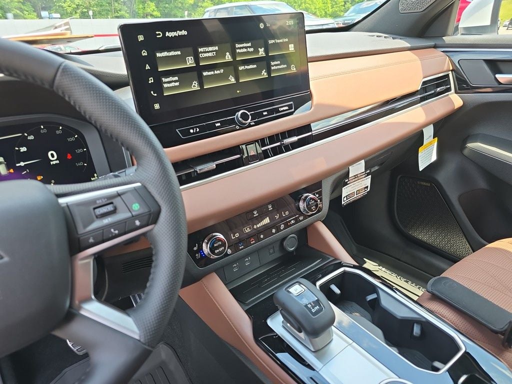 2025 Mitsubishi Outlander SEL