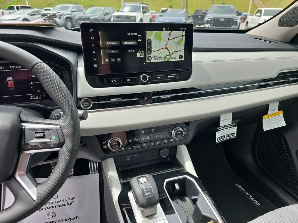 2025 Mitsubishi Outlander SEL Platinum