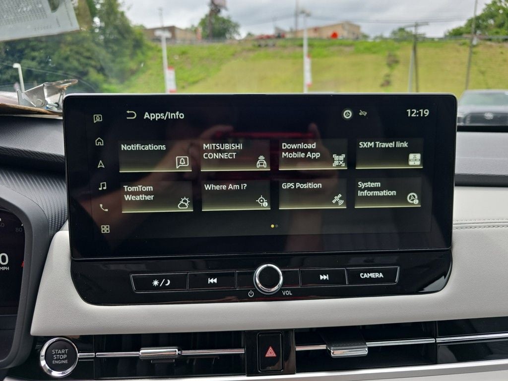 2025 Mitsubishi Outlander SEL Platinum