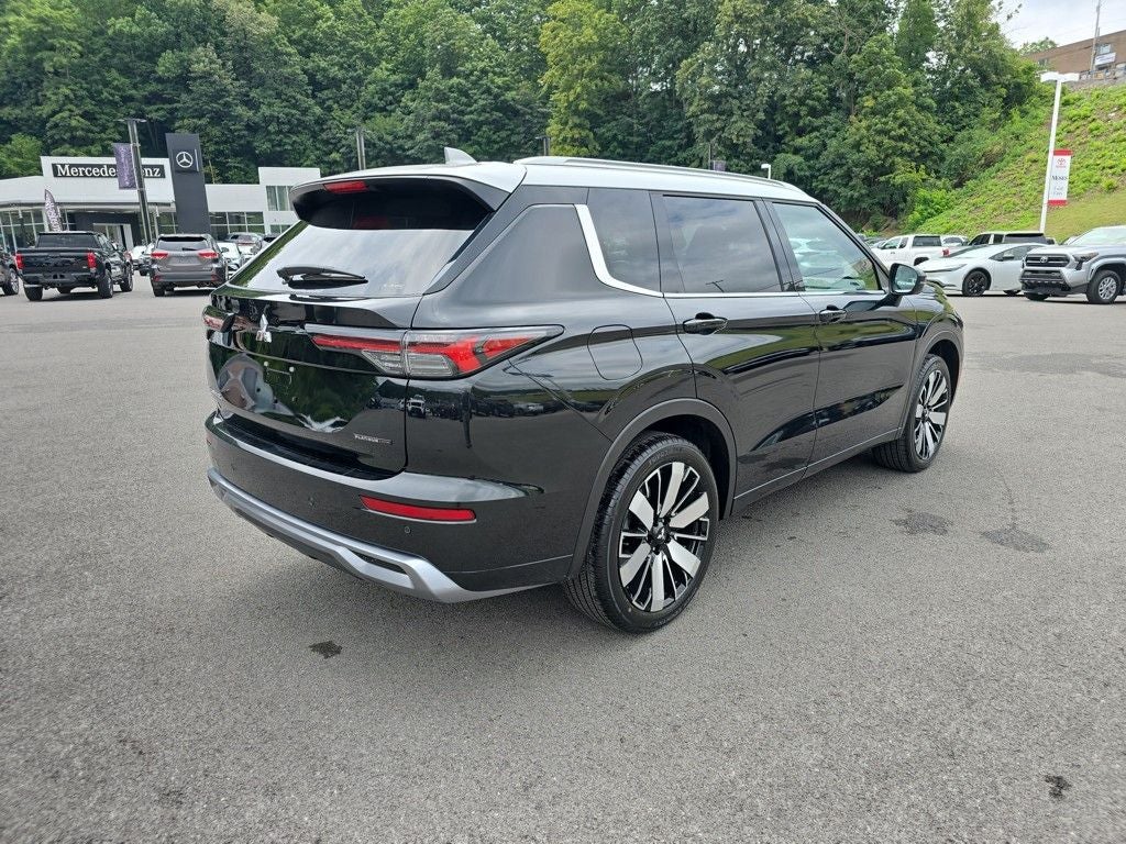 2025 Mitsubishi Outlander SEL Platinum