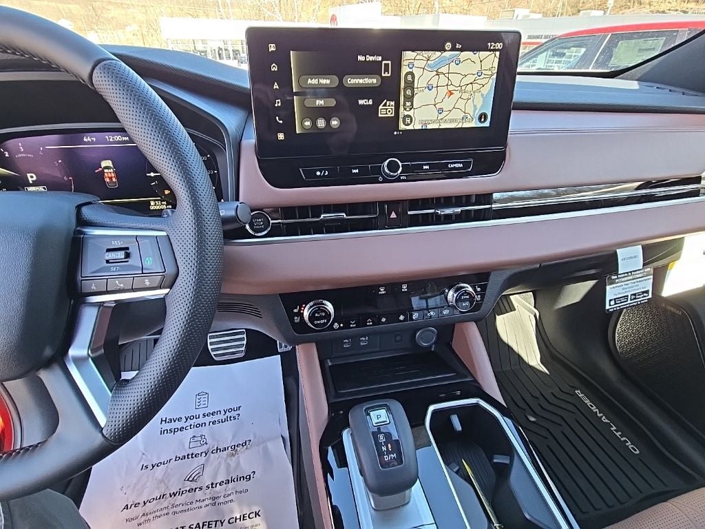 2025 Mitsubishi Outlander SEL