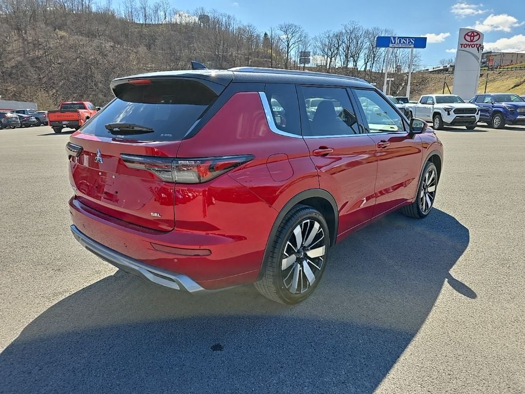 2025 Mitsubishi Outlander SEL