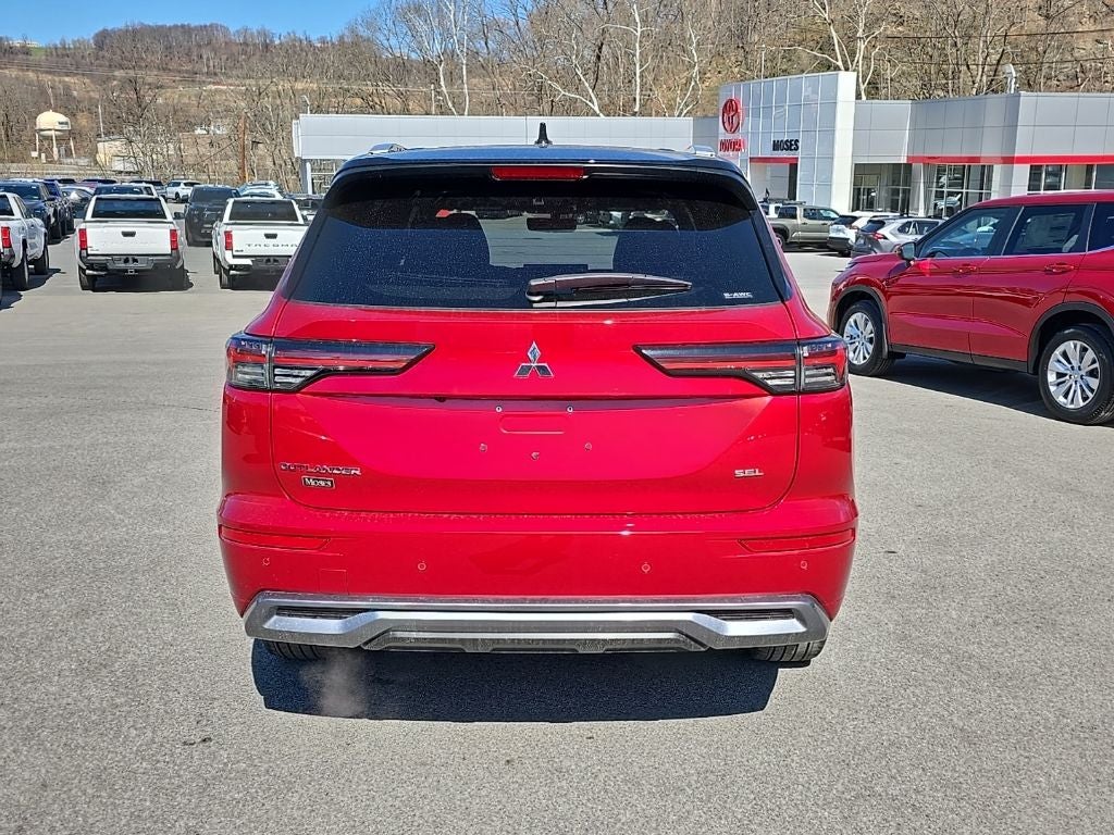 2025 Mitsubishi Outlander SEL