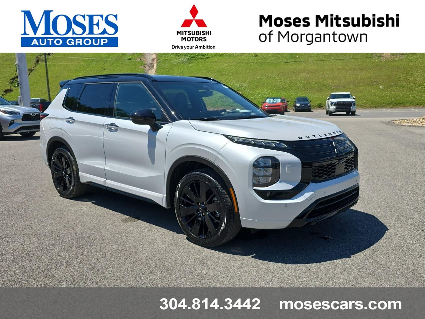 2026 Mitsubishi Outlander Black Edition