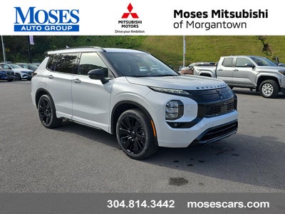 2027 Mitsubishi OUTLANDER BLACK EDITION S-AWC