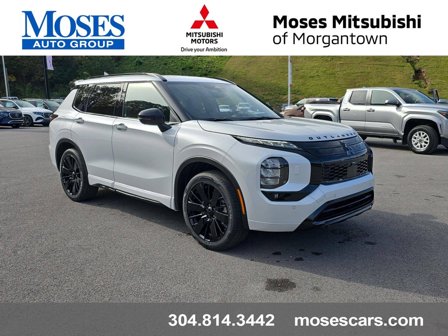 2027 Mitsubishi OUTLANDER BLACK EDITION S-AWC