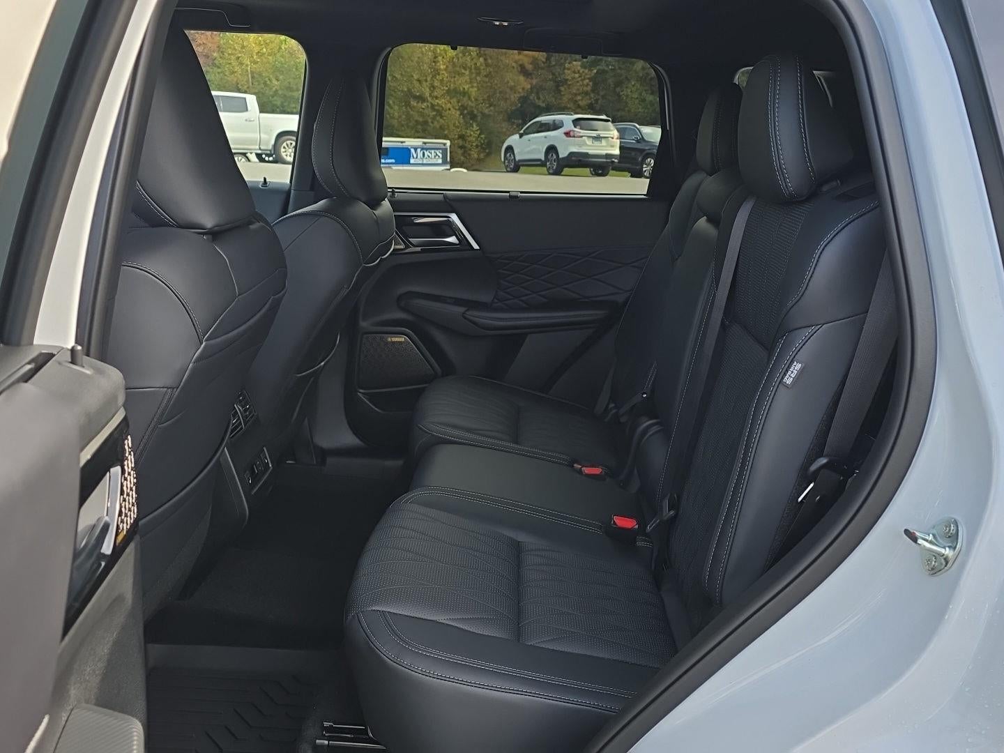 2027 Mitsubishi OUTLANDER BLACK EDITION S-AWC