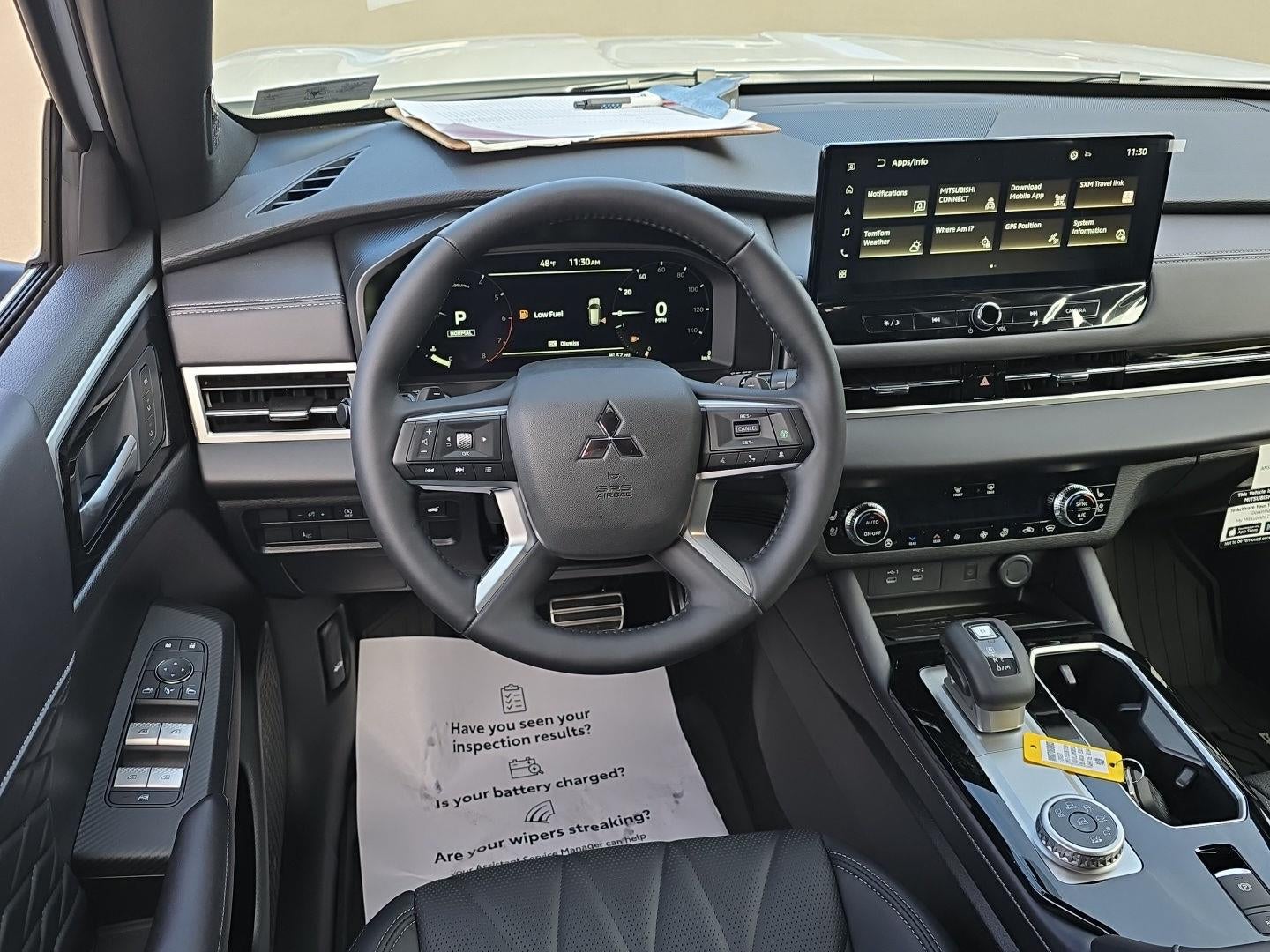 2027 Mitsubishi OUTLANDER BLACK EDITION S-AWC