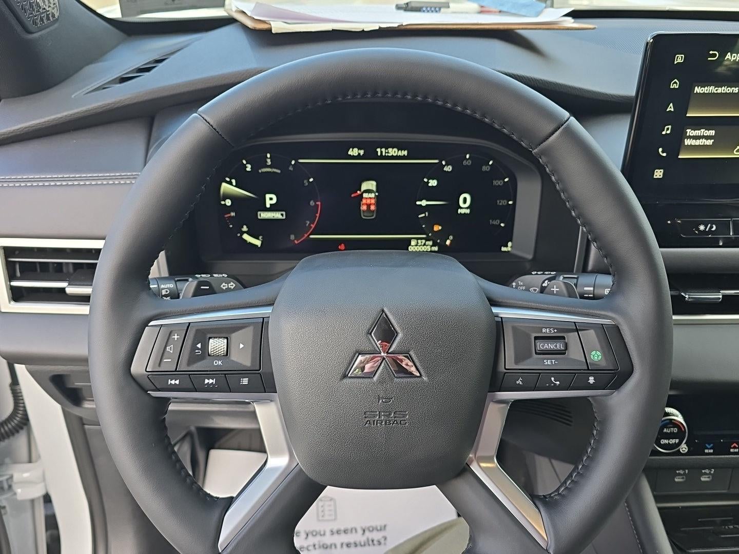 2027 Mitsubishi OUTLANDER BLACK EDITION S-AWC