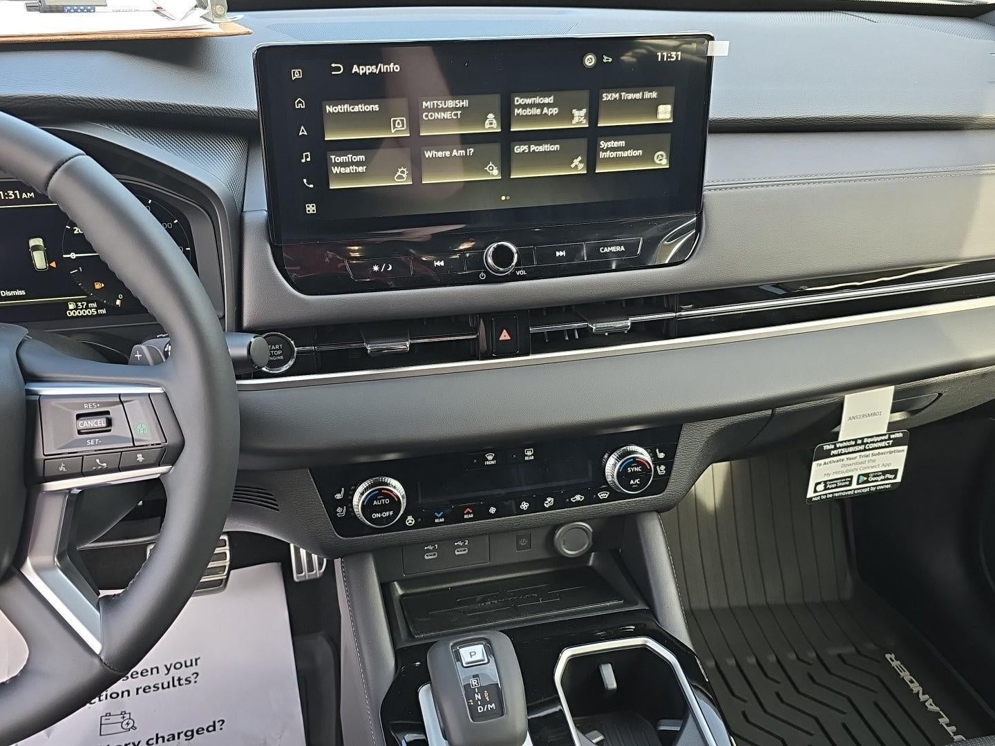 2027 Mitsubishi OUTLANDER BLACK EDITION S-AWC