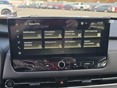 2027 Mitsubishi OUTLANDER BLACK EDITION S-AWC