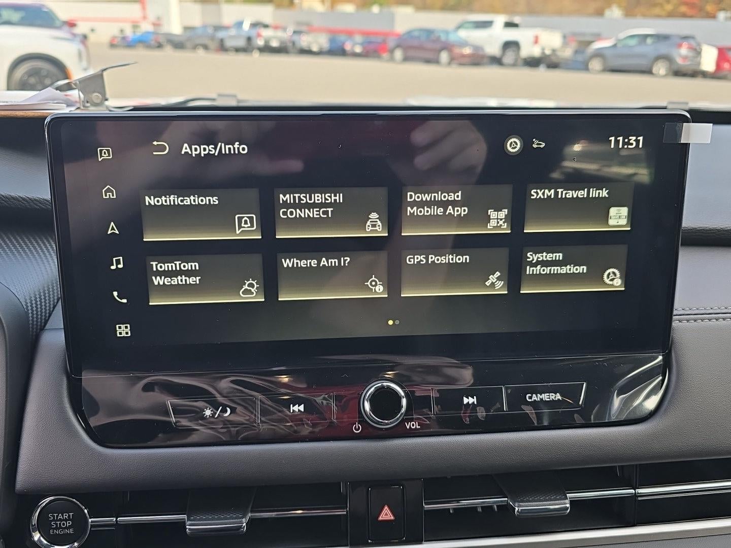 2027 Mitsubishi OUTLANDER BLACK EDITION S-AWC