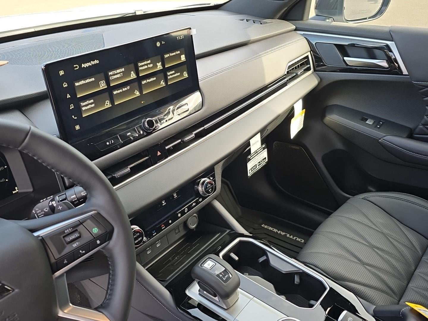 2027 Mitsubishi OUTLANDER BLACK EDITION S-AWC