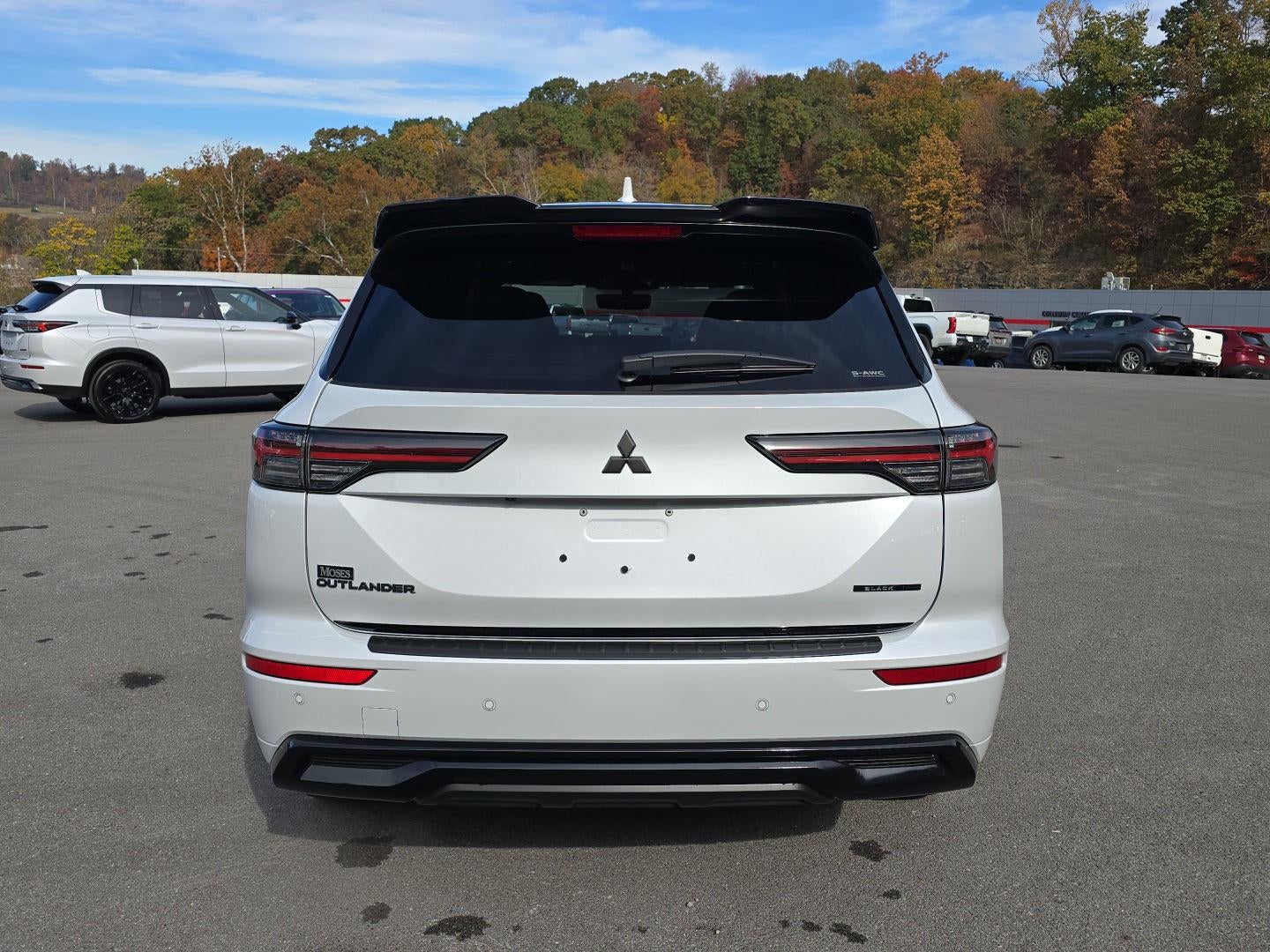 2027 Mitsubishi OUTLANDER BLACK EDITION S-AWC