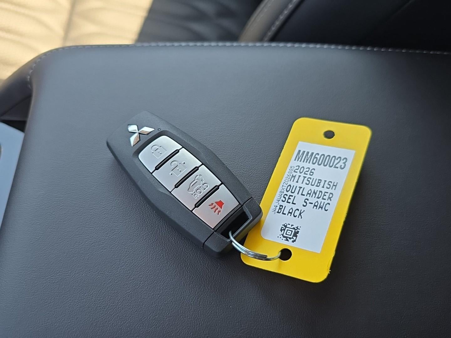 2026 Mitsubishi Outlander SEL