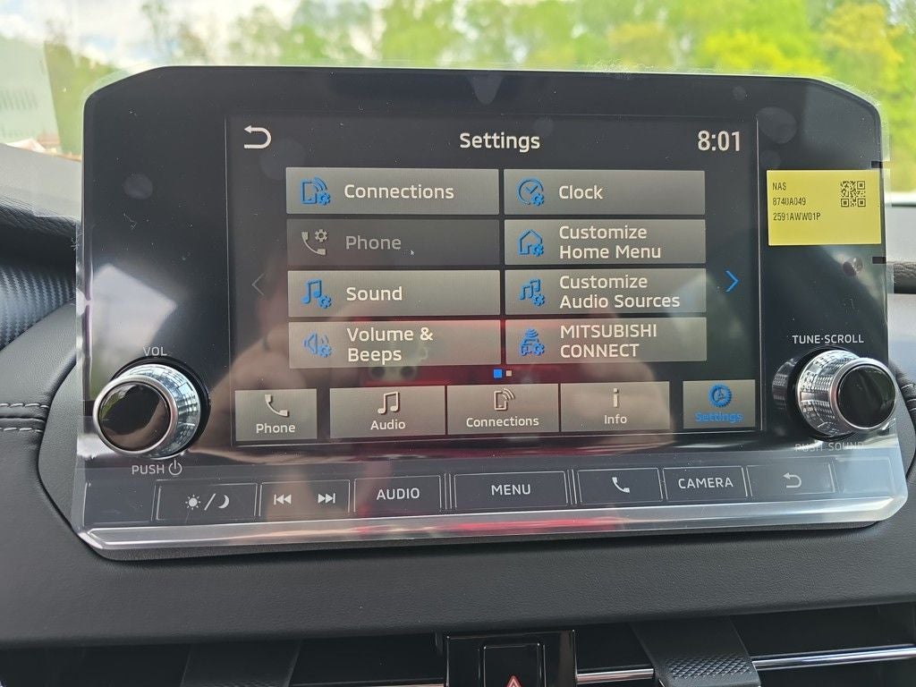 2025 Mitsubishi Outlander PHEV ES