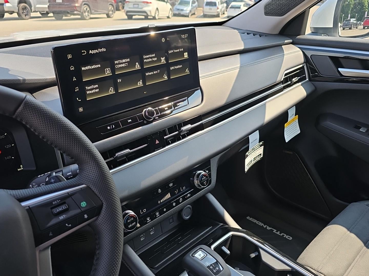 2026 Mitsubishi Outlander Plug-In Hybrid SE