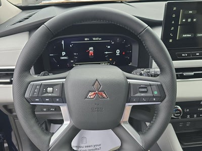 2026 Mitsubishi Outlander Plug-In Hybrid SE