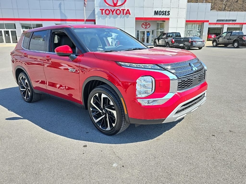 2025 Mitsubishi Outlander PHEV SE