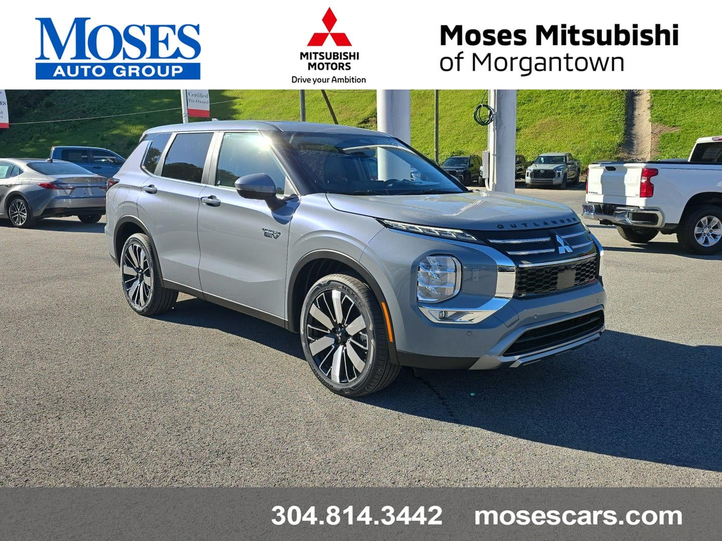 2026 Mitsubishi Outlander Plug-in Hybrid