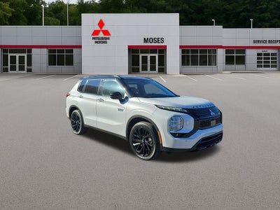 2025 Mitsubishi Outlander PHEV SEL Black Edition