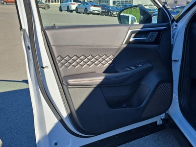 2025 Mitsubishi Outlander PHEV SEL Black Edition