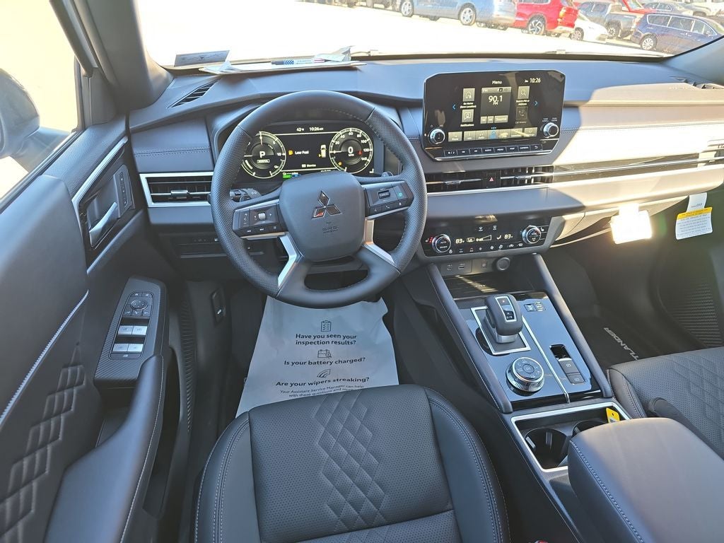 2025 Mitsubishi Outlander PHEV SEL Black Edition