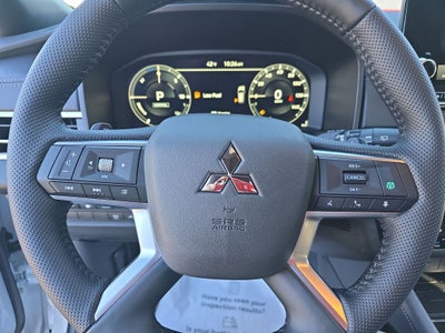 2025 Mitsubishi Outlander PHEV SEL Black Edition