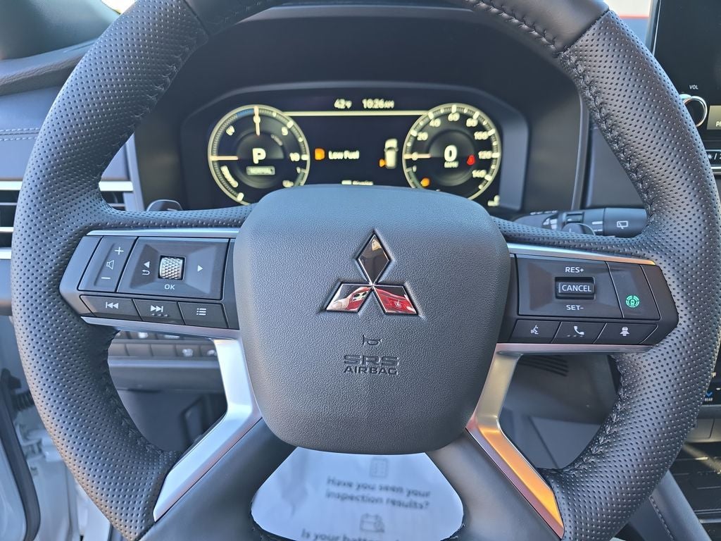 2025 Mitsubishi Outlander PHEV SEL Black Edition