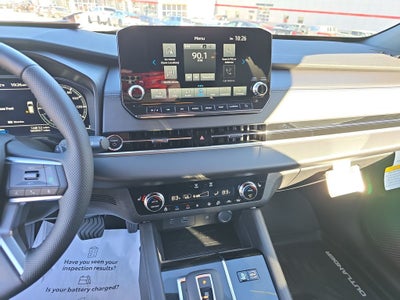 2025 Mitsubishi Outlander PHEV SEL Black Edition