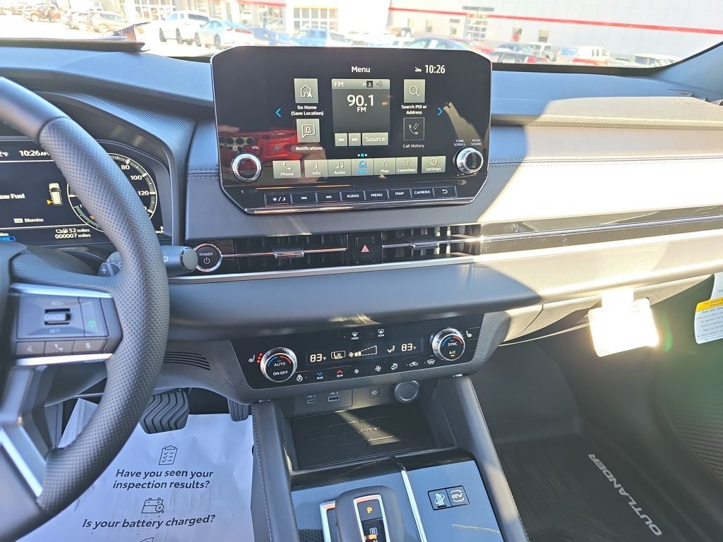 2025 Mitsubishi Outlander PHEV SEL Black Edition