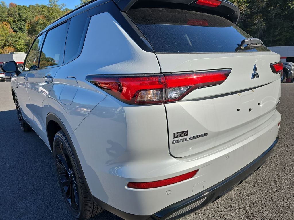 2025 Mitsubishi Outlander PHEV SEL Black Edition