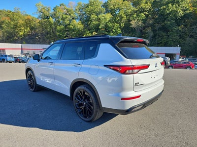 2025 Mitsubishi Outlander PHEV SEL Black Edition