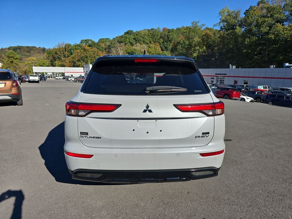 2025 Mitsubishi Outlander PHEV SEL Black Edition
