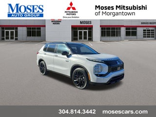 2025 Mitsubishi OUTLANDER PLUG-IN HYBRID SEL BLACK EDITION S-AWC