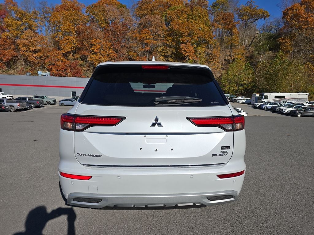 2025 Mitsubishi Outlander PHEV SEL