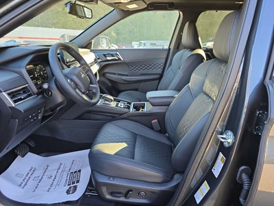 2025 Mitsubishi Outlander PHEV SEL Black Edition